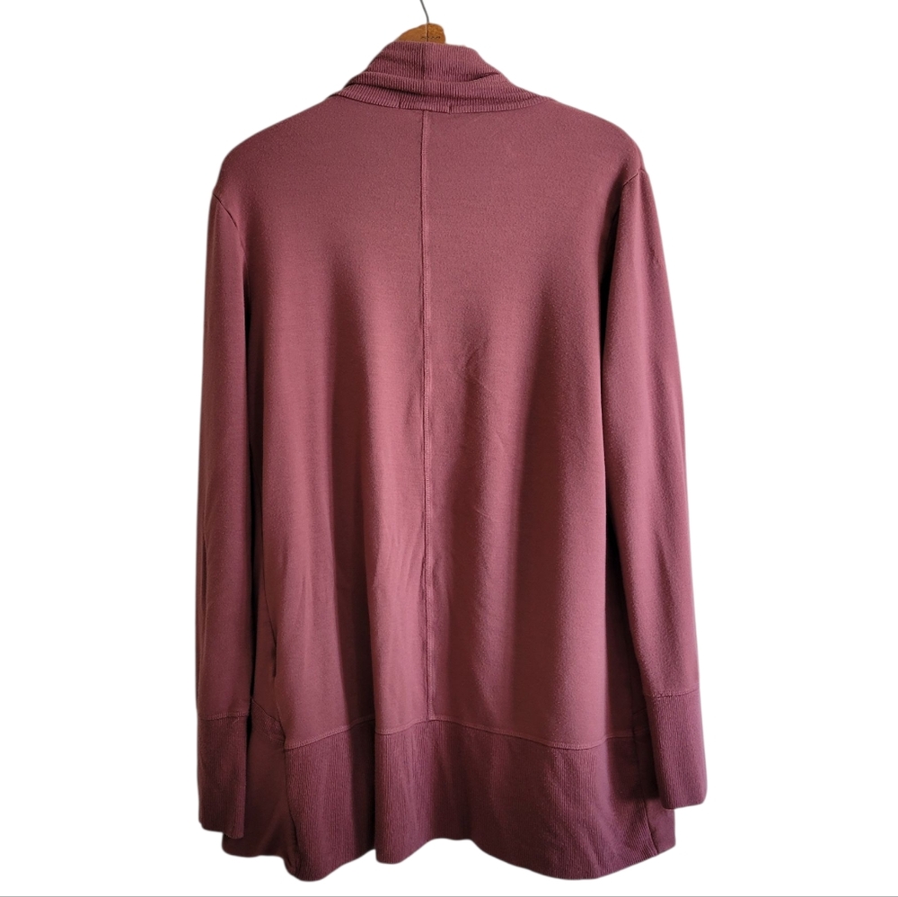 ATHLETA Pranayama Wrap Cardigan Large - Picture 2 of 3